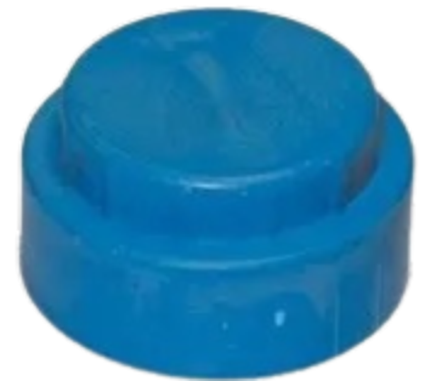 VALSIR - Tappo di protezione per curve tecniche HTD/HTSW - Ø 46