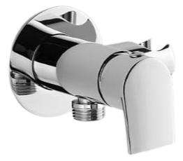 ARES - Gruppo incasso Tondo IdroBidet