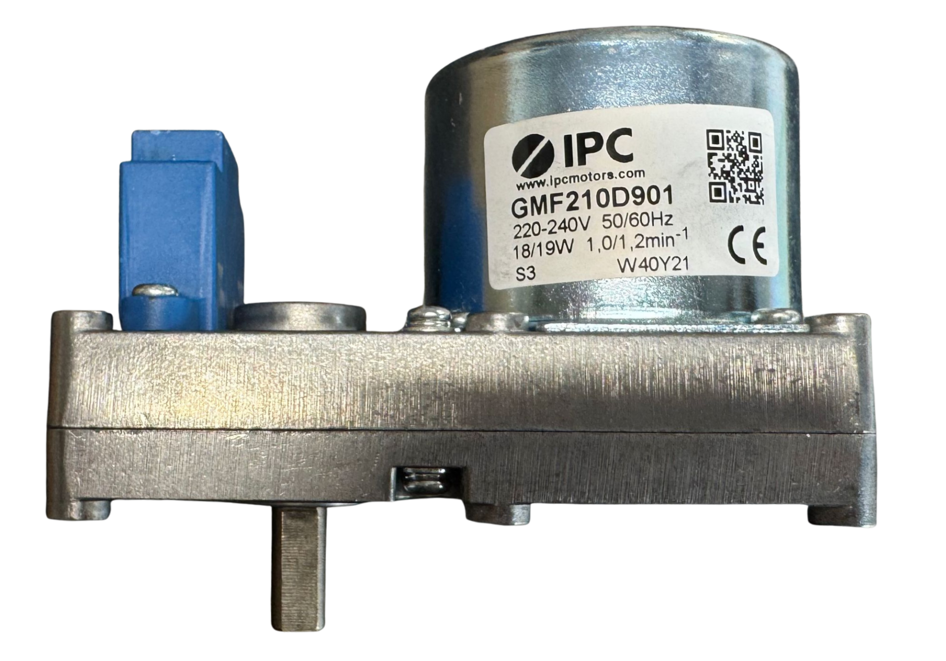 PALAZZETTI - Motoriduttore Sincrono - 2 RPM - Ø64 mm - con cablaggio CCW