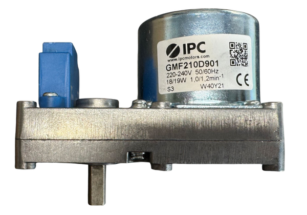 PALAZZETTI - Motoriduttore Sincrono - 2 RPM - Ø64 mm - con cablaggio CCW