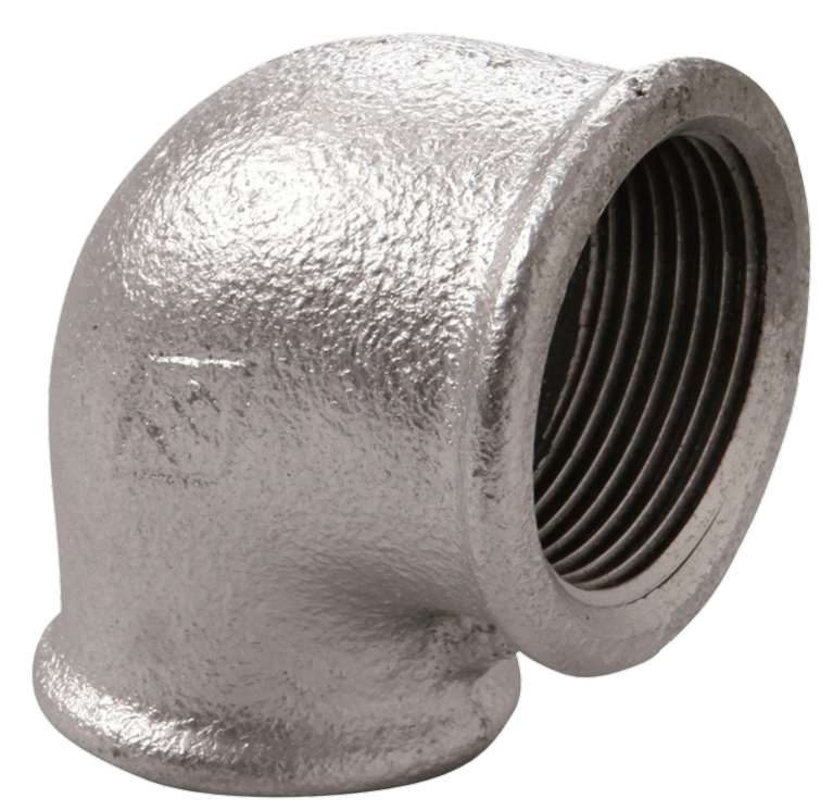 ATUSA - Gomito ridotto FF - Zincato