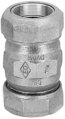 ATUSA - Giunto rapido doppio - Zincato