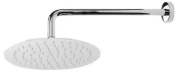 ARES - Round - Braccio doccia