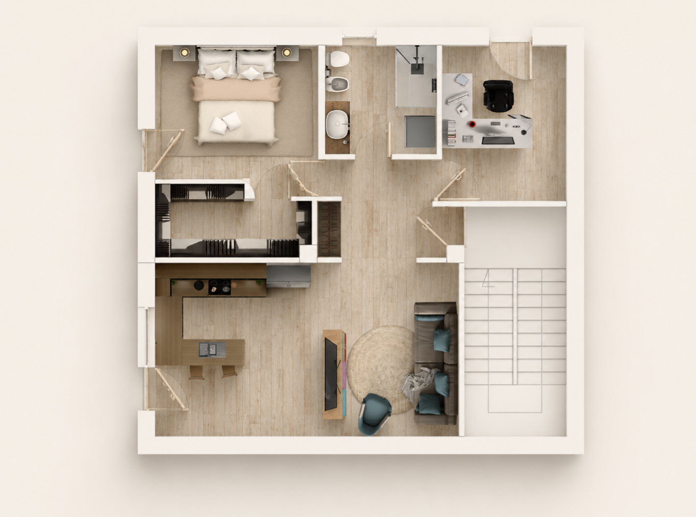 Progettazione su misura, interior design