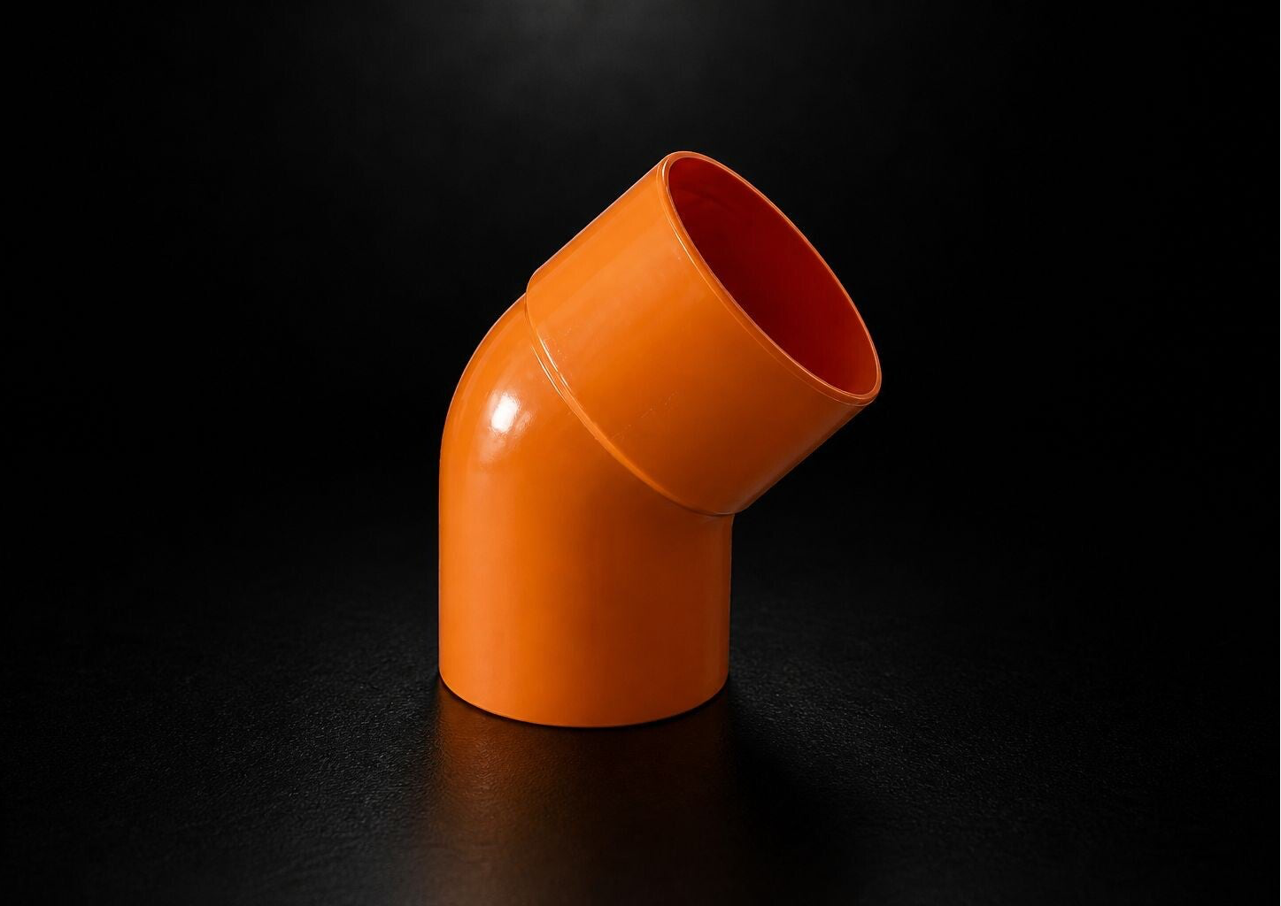 Raccordi idraulici in PVC per scarico