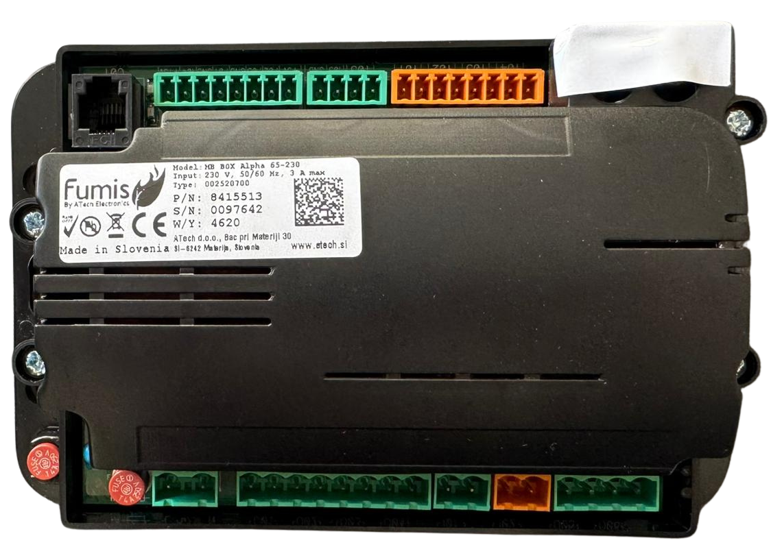 PALAZZETTI - Scheda F. Alpha 65 - Non programmata