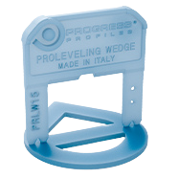 PROGRESS PROFILES - Proleving wedge system PRLW - Livellatori tiranti