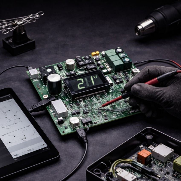 Programmazione Scheda per Stufa a Pellet