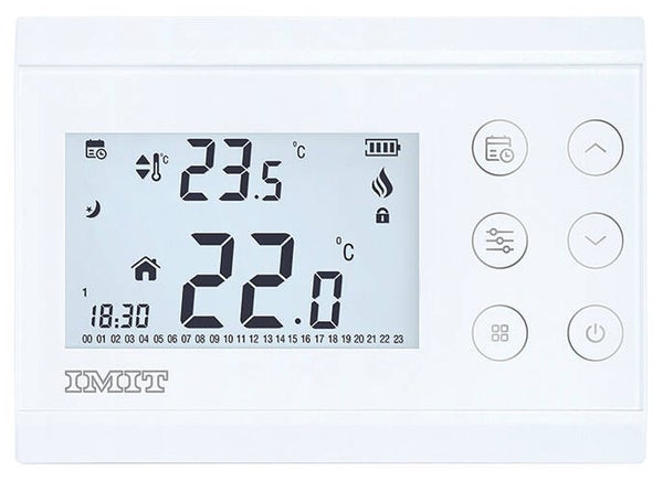 IMIT - Silver CR - Cronotermostato ambiente