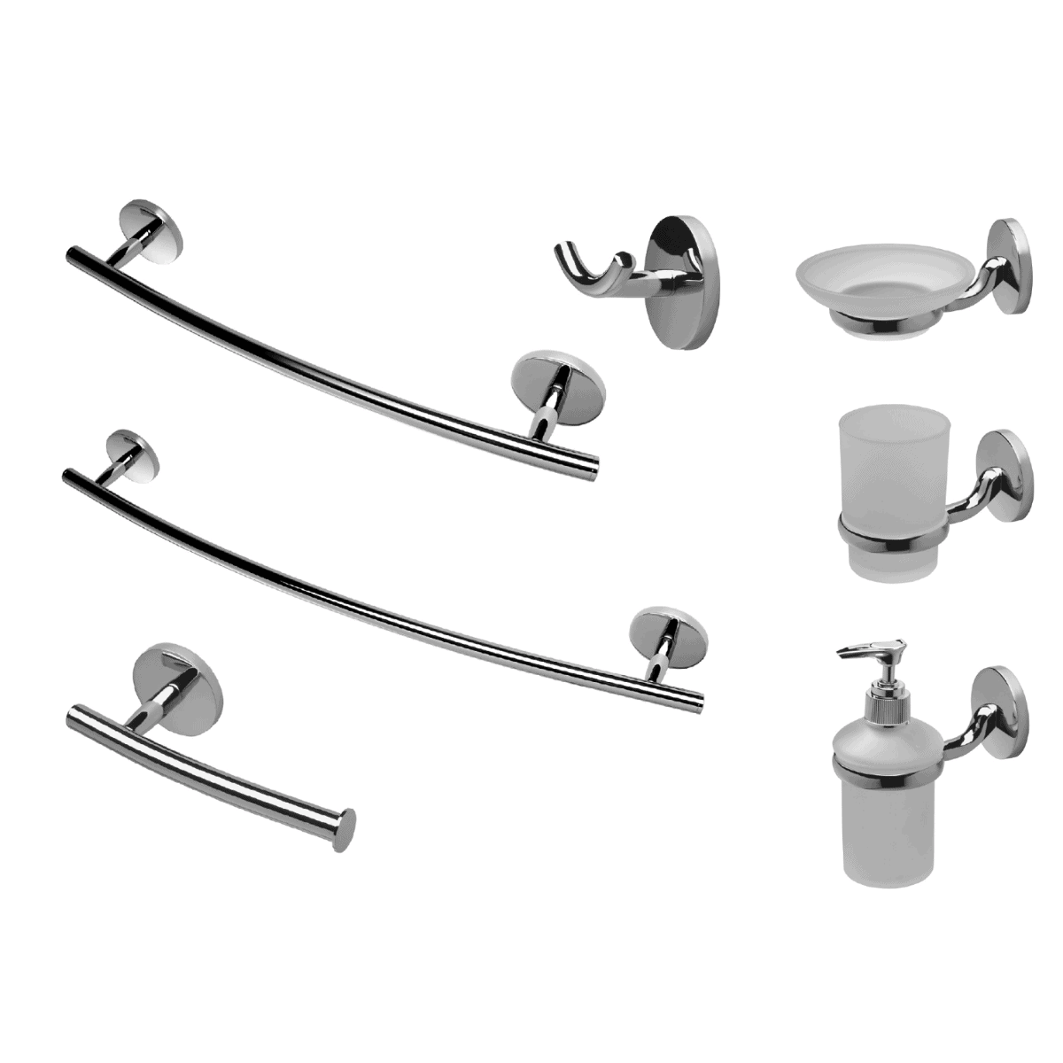 ARES - Kit Style 7 pezzi