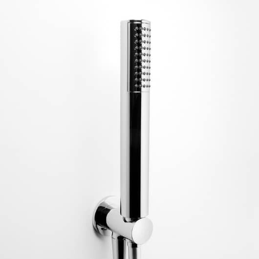 ARES - Kit doccia tondo - Meg - Cromo