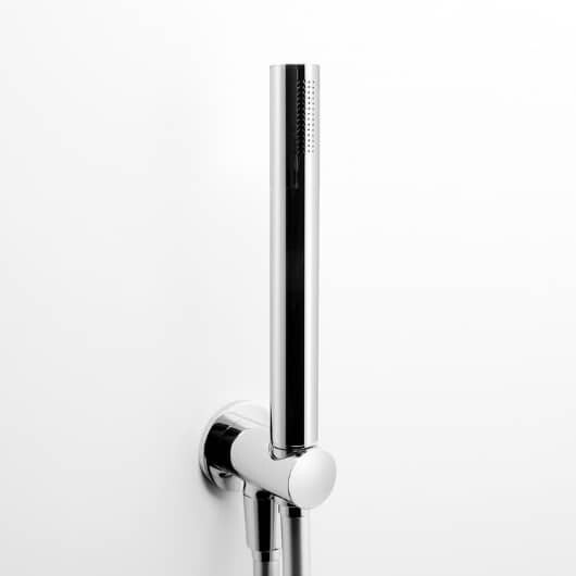 ARES - Kit doccia tondo - Judy - Cromo