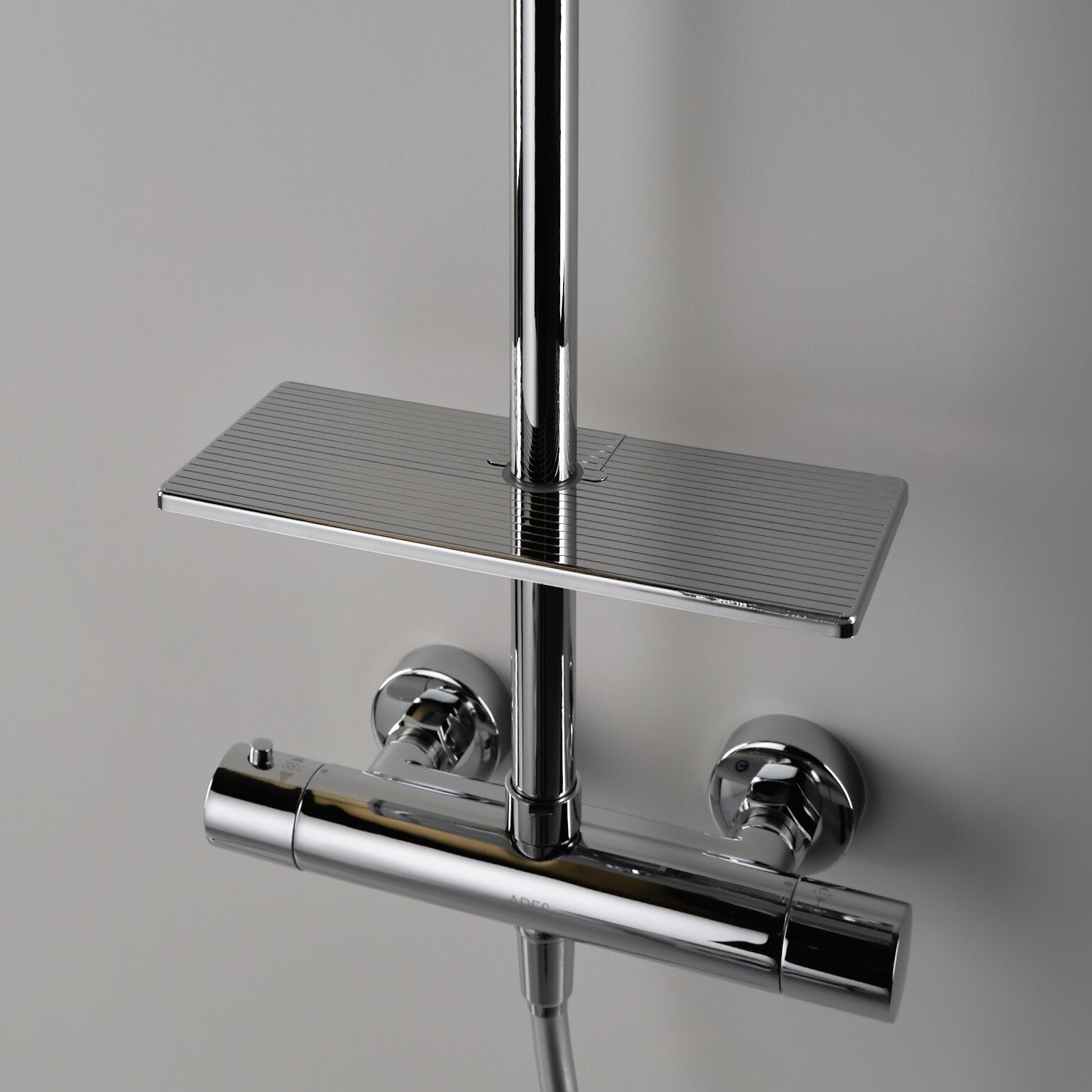 ARES - Lite - Mensola doccia - ABS - Cromo