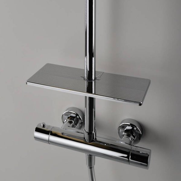 ARES - Lite - Mensola doccia - ABS - Cromo