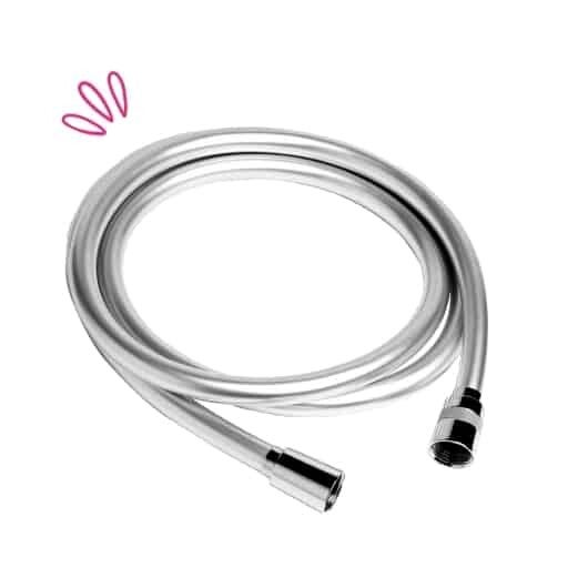 ARES - Flessibile doccia Tondo - Cromo