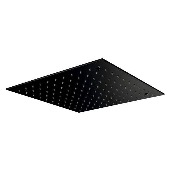 ARES - Sky Square 40 - Nero Opaco – Soffione Doccia