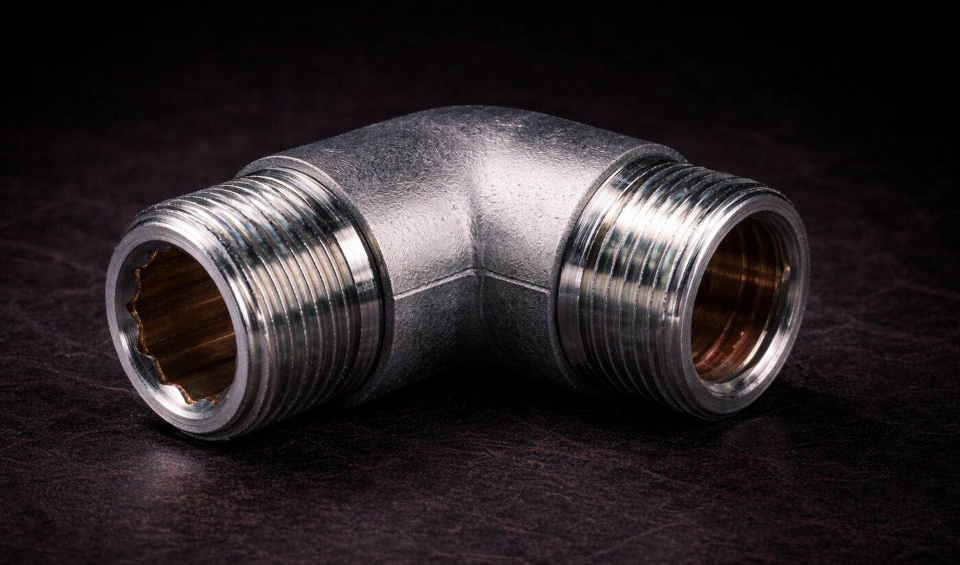 Raccordi idraulici in zinco