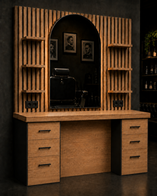Konsola barberska Barber Mono Wild