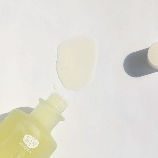 Evenwichtige essence met gefermenteerde biologische bloemen