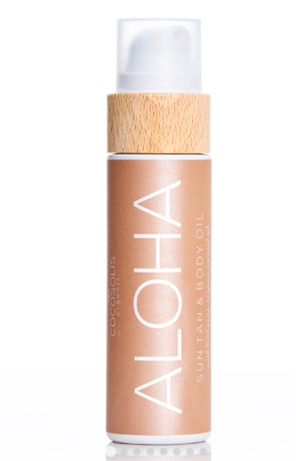 ALOHA Suntan & Body Oil