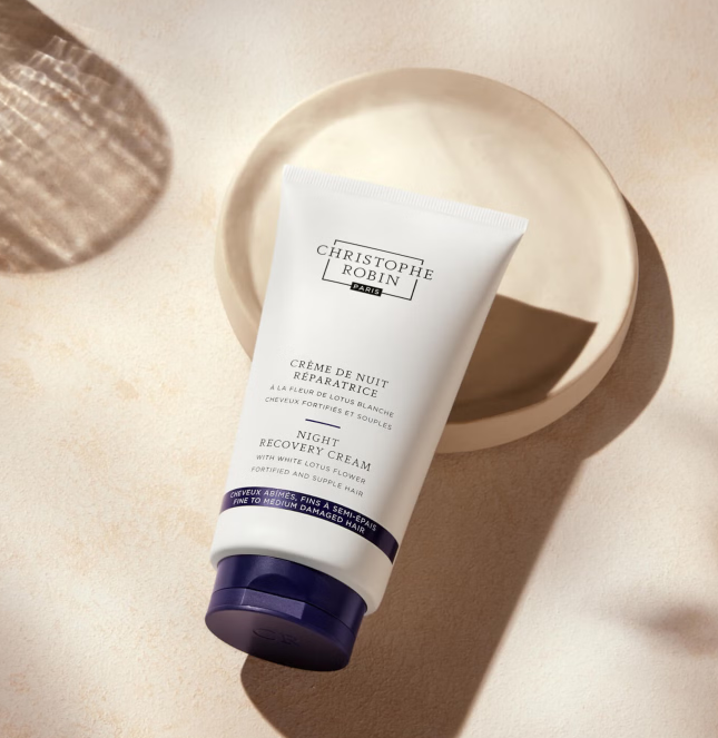 Herstellende Nachtcrème met Witte Lotusbloem