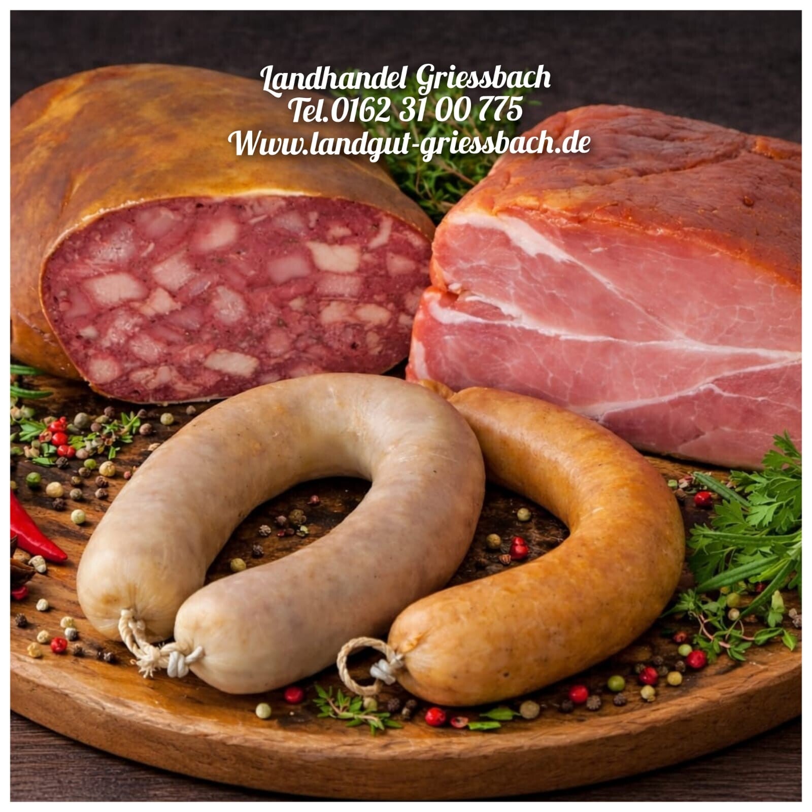 Hausmacher Wurst und Schinken aus dem Erzgebirge