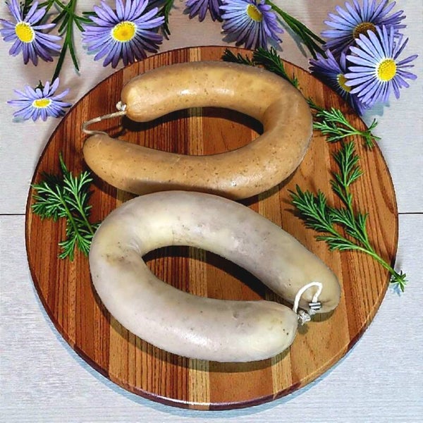 Pommerische Gutsleberwurst geräuchert 1000g