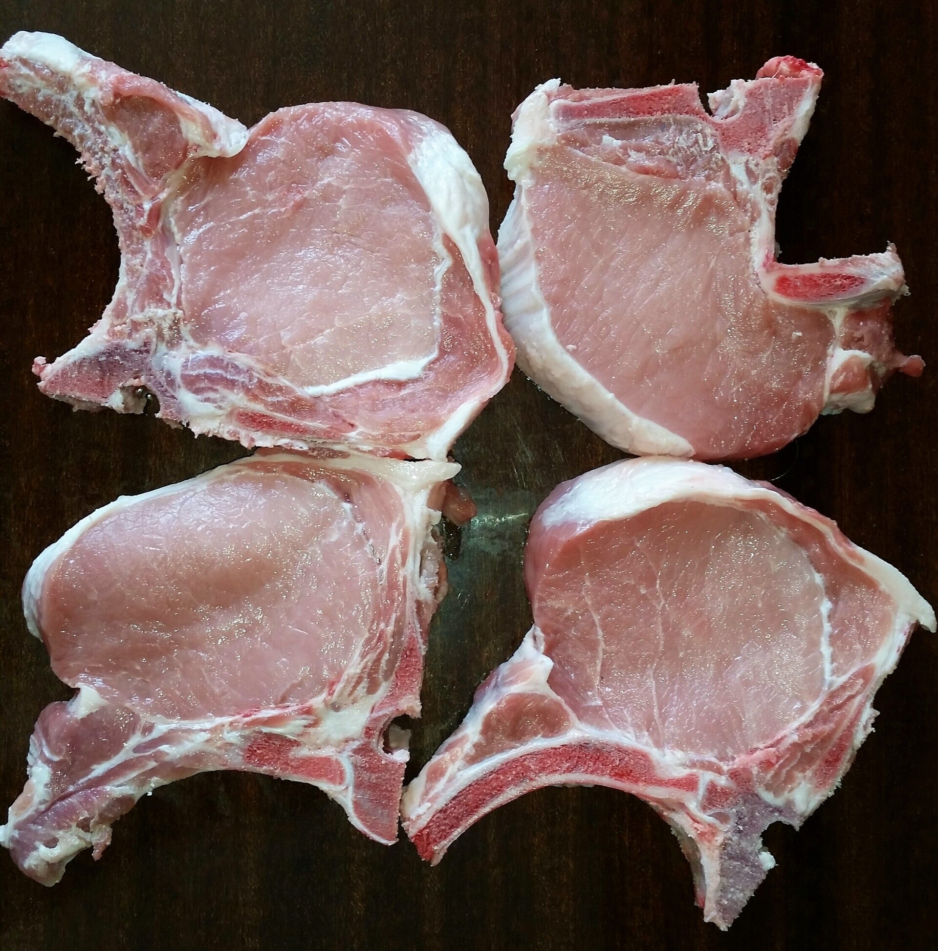 Kotelett vom Schwein 1000g