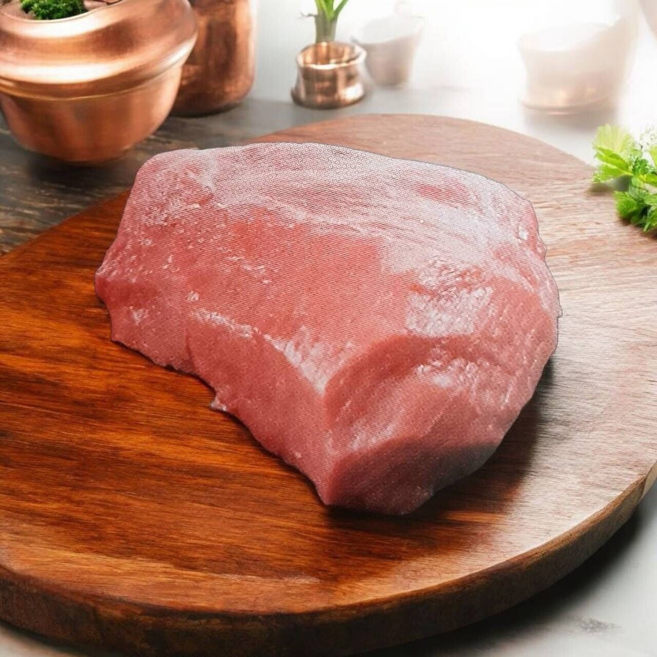 Kamm- / Nacken vom Schwein ohne Knochen 1000g