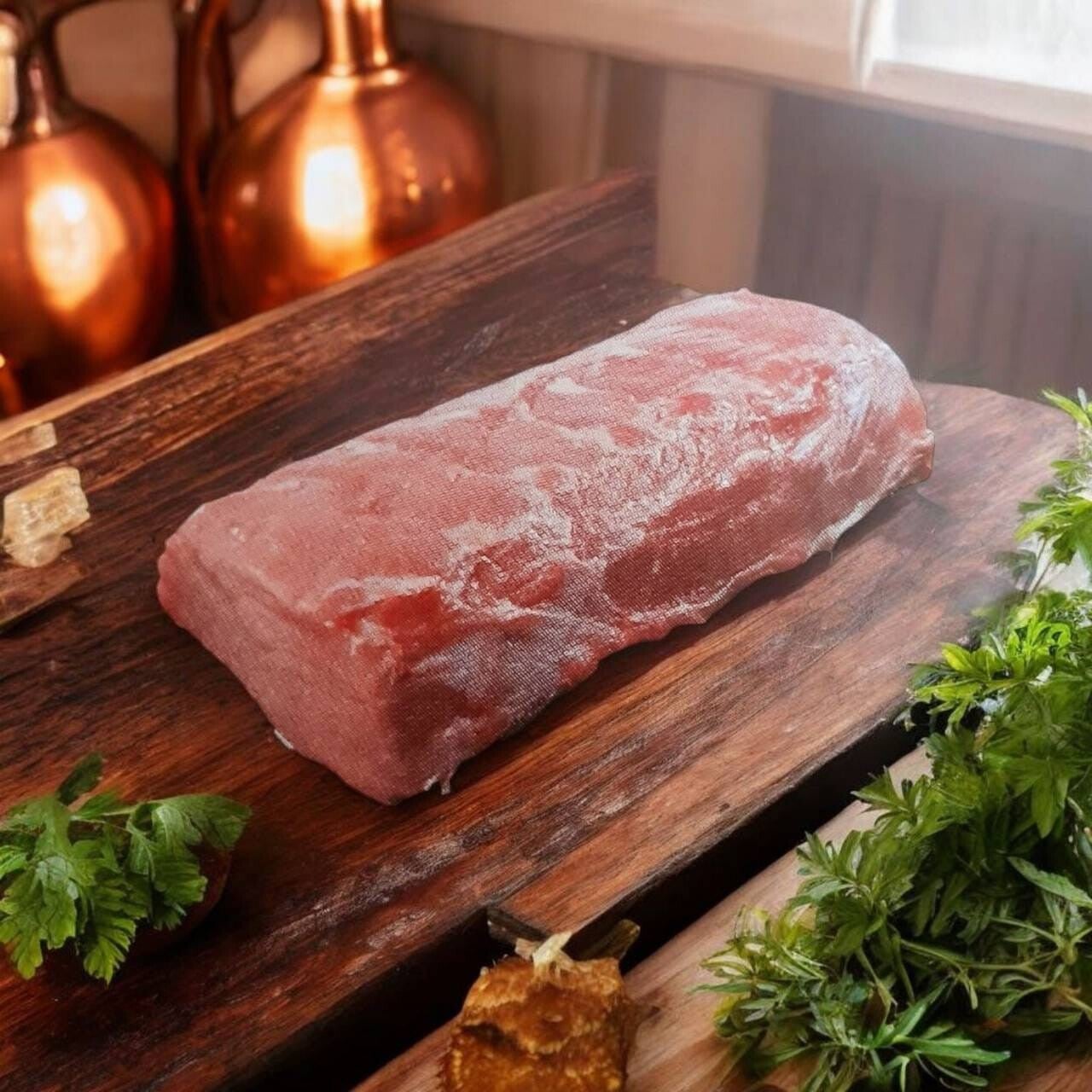 Lachs vom Schwein 1000g