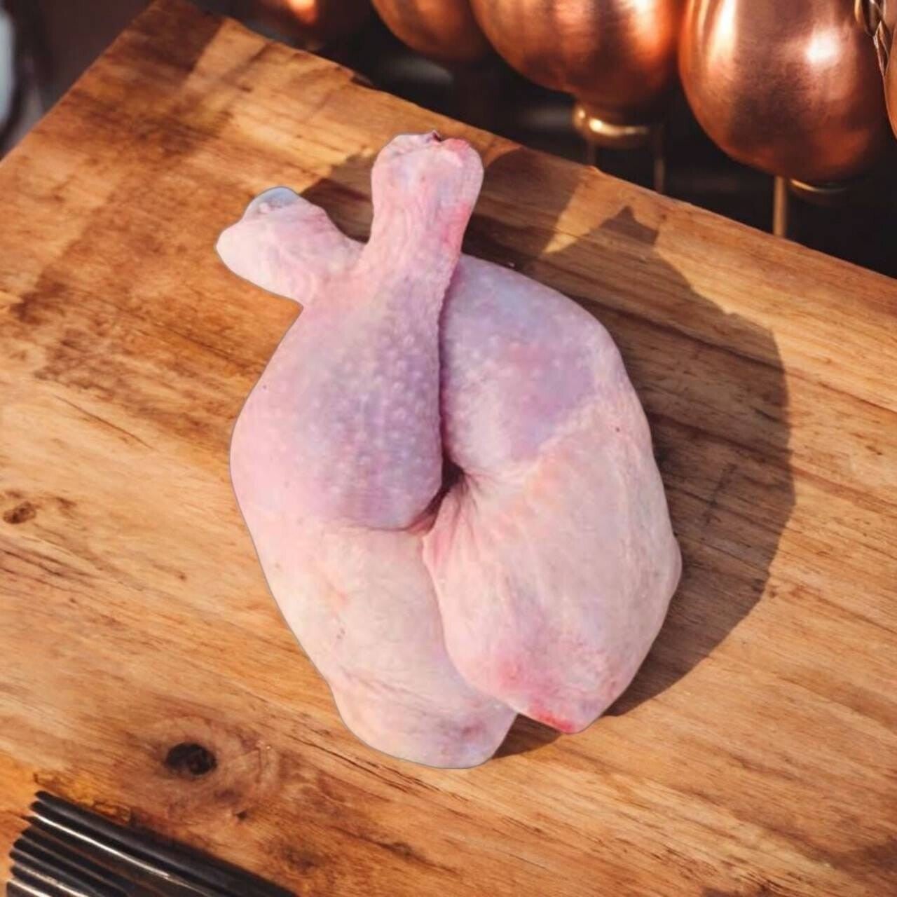 Hähnchen - Schenkel mit Rückenstück 1000g
