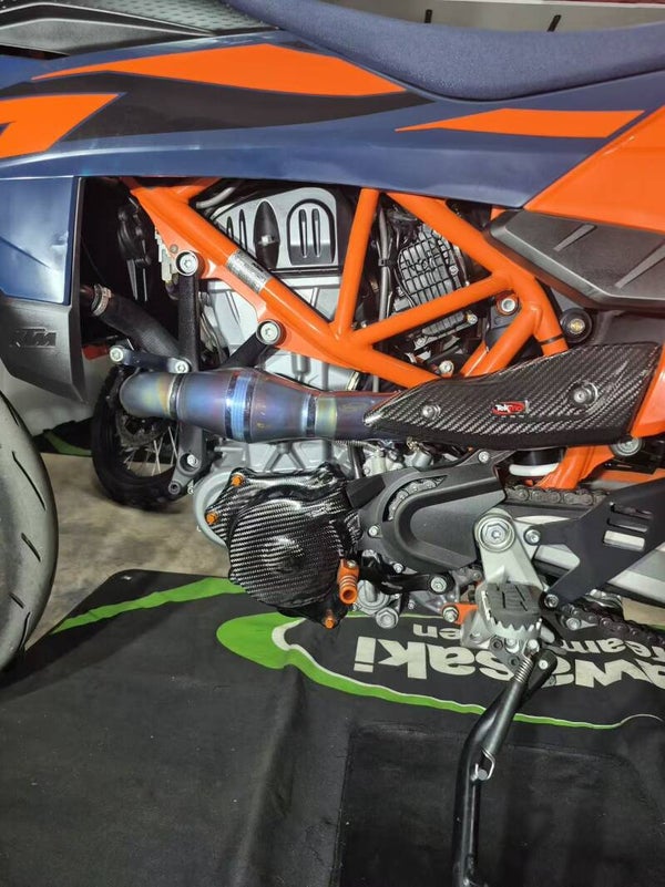Tekmo pipe guard ktm 690 smcr 2026+