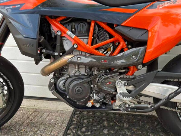 Tekmo pipe guard ktm 690 smcr 2026+ long version