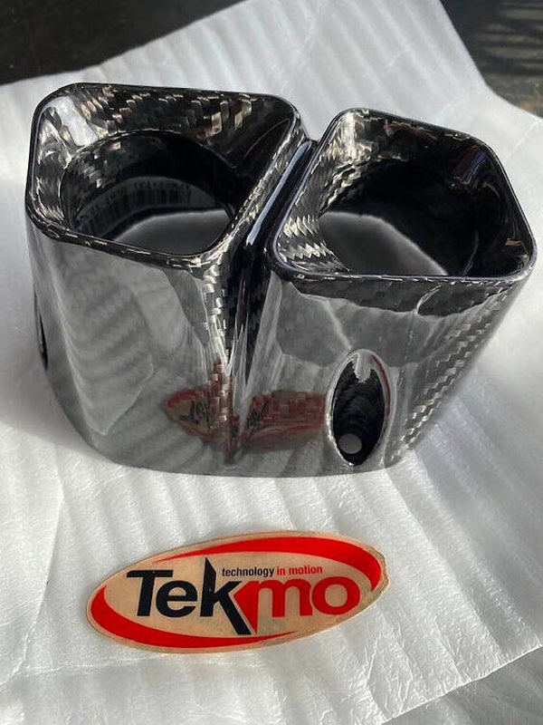 Tekmo end cap carbon