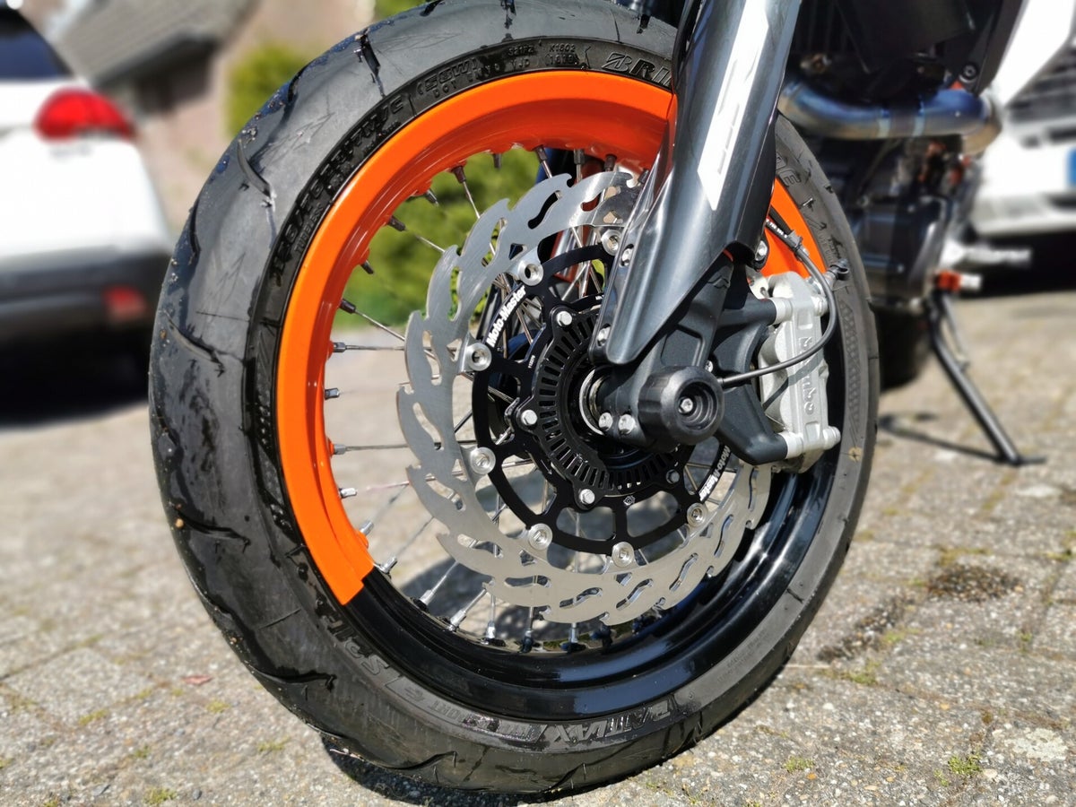 Disque De Frein Arrière Brembo Flottant Pour KTM 690 SMC R ABS (2014-2017) - Diamètre 240mm
