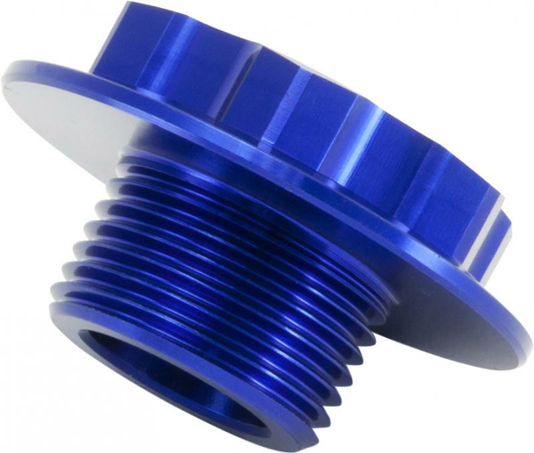 Zeta steering nut husqvarna 701 (blue)