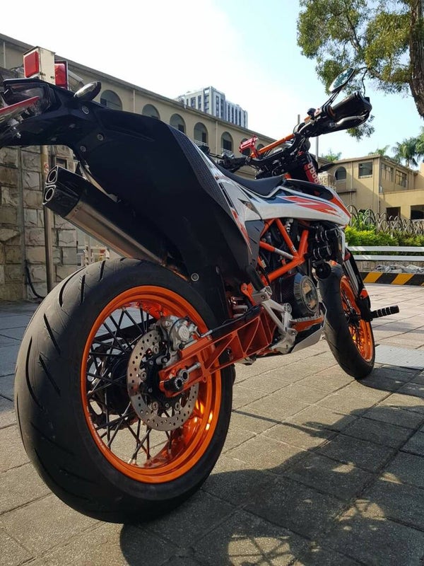Tekmo Supermoto Swingarm | KTM 690 SMCR/Enduro & Husqvarna 701SM/Enduro