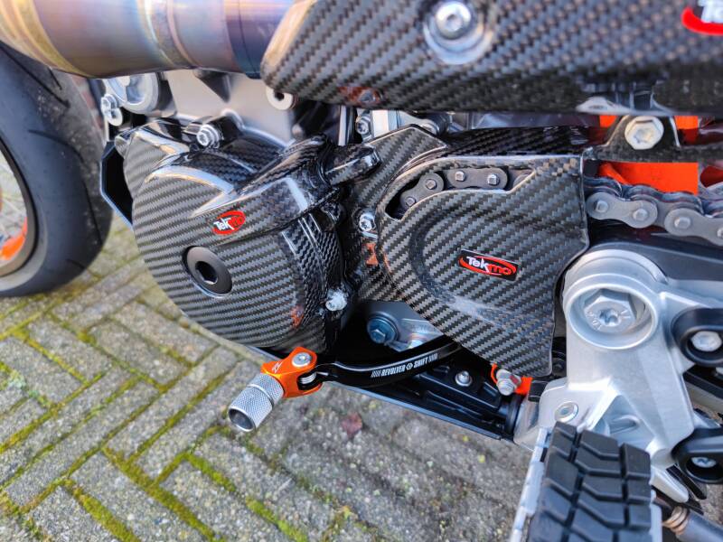 Zeta Revolver Shift Lever ktm 690 (orange) | A.v.d.V Racing Parts