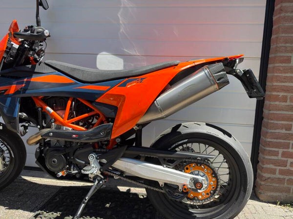 Tekmo Muffler for the ktm 690 smc-r 2026+