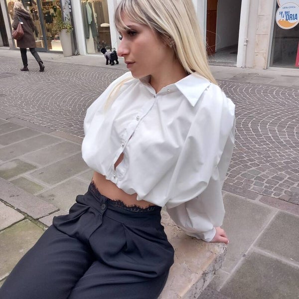 Camicia palloncino