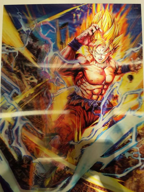 Poster 3D 004 -Dragon Ball Z Son Goku