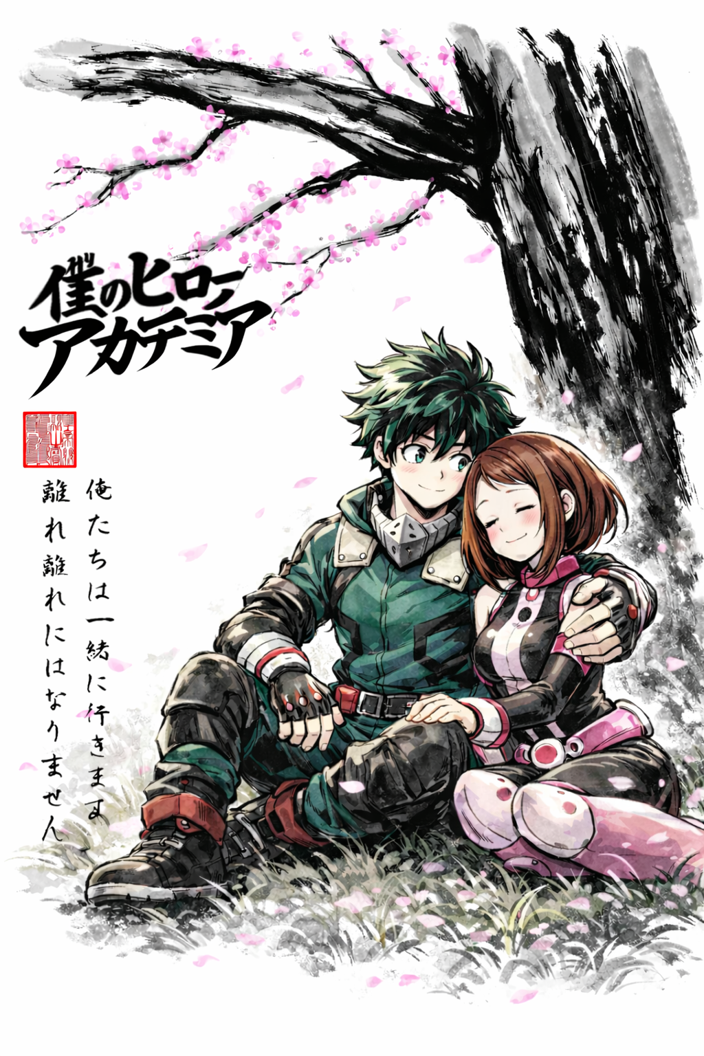 MY HERO ACADEMIA -Izuku & Ochaco