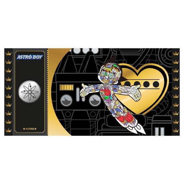 Astro Boy Black Ticket Col.1 Astro