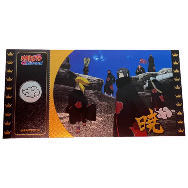 Naruto Shippuden Black Ticket Col 01 Akatsuki