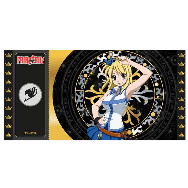 Fairy Tail Black Ticket Col01 Lucy