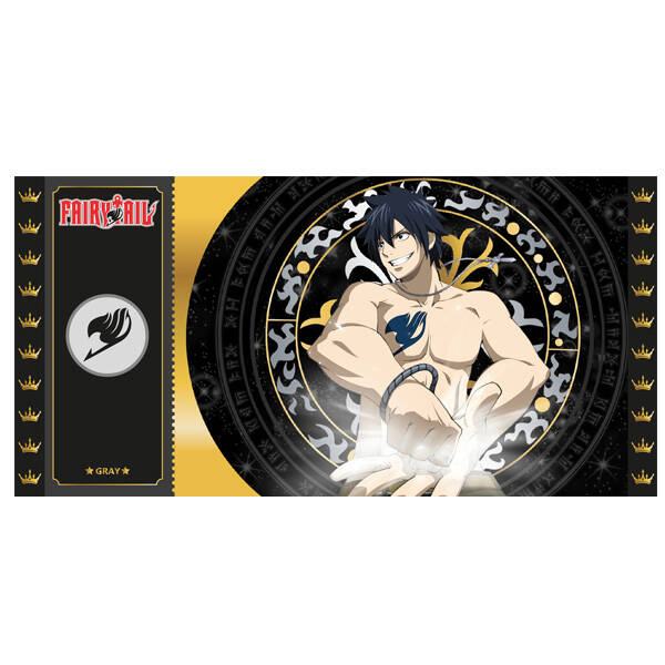 Fairy Tail Black Ticket Col01 Gray