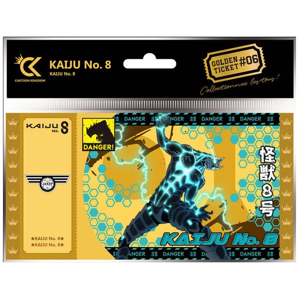 Kaiju #8 Golden Ticket Kaiju