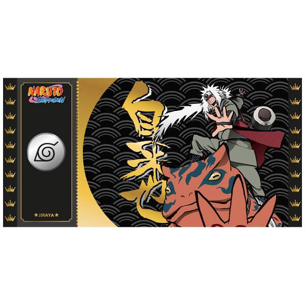 Naruto Shippuden Black Ticket Col.1 Jiraya