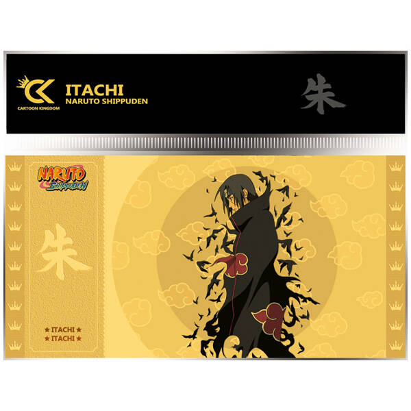 Naruto Shippuden Golden Ticket Col.2 Itachi