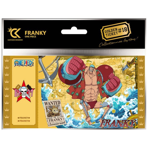 One Piece Golden Ticket Vol 2 Franky